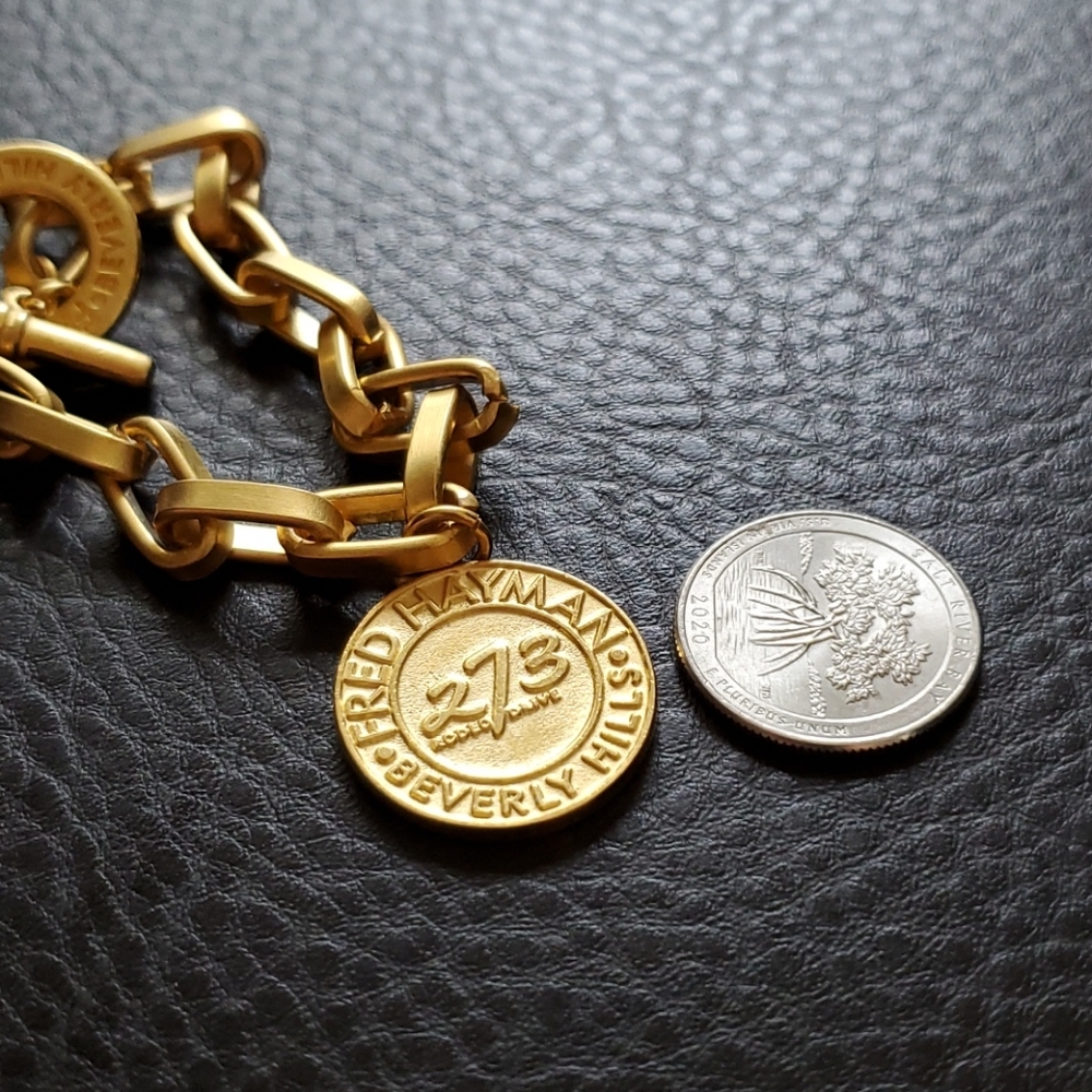 Fred Hayman Beverly Hills toggle bracelet - Picture 8 of 10
